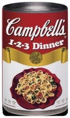Campbell’s 1-2-3 Dinner – 1412721083, Publications International Ltd, board book