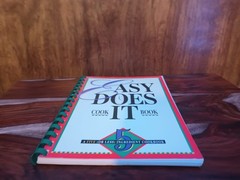 Easy Does It Cook Book PB Five Ingredient Recipes Simple Cooking 83 Pages