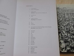 2 Weegee books Weegee’s World and Weegee: Naked New York 1997/2000