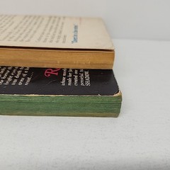 Vintage Gothic Romance Paperback Lot (2) Dell & Ace Star 1950s–70s VERY POOR