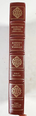 Selected Poems 1923-1975: Robert Warren. Franklin Library. Ltd. Ed. 1st Ed. 1976