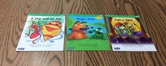 SAXON PHONICS & SPELLING STUDENT READERS / 26 BOOKS / GRADE 1 / LEVEL C