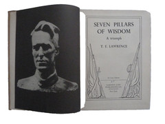 The Home Letters of T. E. Lawrence and His Brothers: hardback, 1954