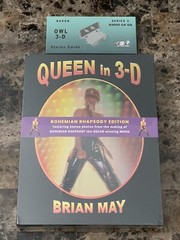 Queen In 3-D The Bohemian Rhapsody Deluxe Signed Autographed Brian May JSA COA