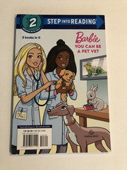 10 Step into Reading BARBIE Level 1 & 2 Readers Grade 1 Lot