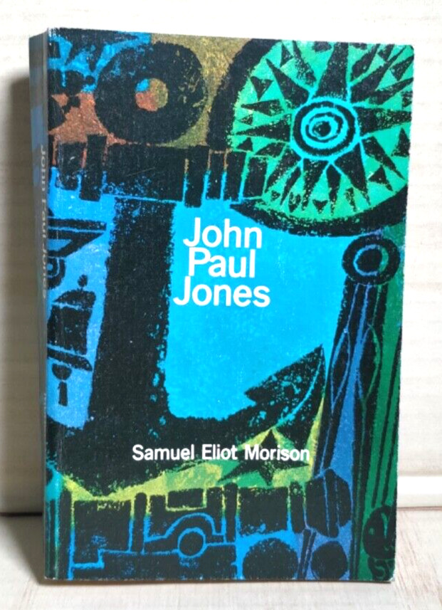 1964 Samuel Eliot Morison John Paul Jones Time Reading Program David B29