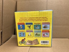 Curious George’s Classic Adventures 8 Board Book Box Set Margret & H A Rey NEW