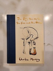 The Boy, the Mole, the Fox and the Horse – by Charlie Mackesy (Hardcover)
