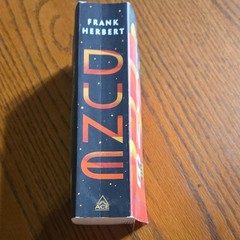 Dune by Frank Herbert Ace Paperback Film/TV Adaptation Edition