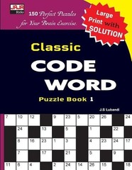 J S Lubandi Classic CODE WORD Puzzle Book (Paperback)