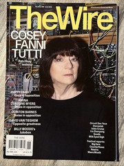 THE WIRE MAGAZINE Issue 496 June 2025 Cosey Fanni Tutti