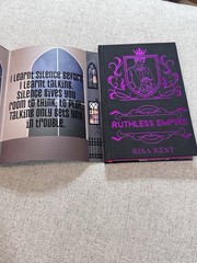 Rina Kent Ruthless Empire Baddies Book Box Special Edition Royal Elite Series