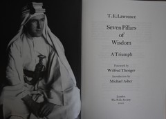 T.E. Lawrence-Seven Pillars of Wisdom, A Triumph, Folio Society 2000, SC/HC/LN