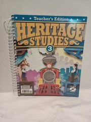 BJU Press Heritage Studies 3, Teacher’s Edition W/ Teachers Toolkit CD-rom