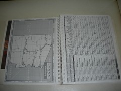 American Trucker Premier Edition Truckstops Book 1996 Spiral Binding 376 Pages
