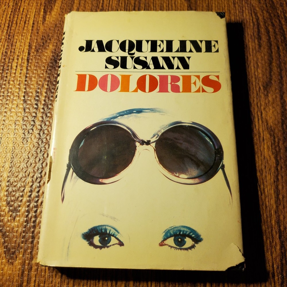 Dolores Jacqueline Susann 1976 Book Club Edition Fiction William Morrow