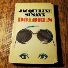 Dolores Jacqueline Susann 1976 Book Club Edition Fiction William Morrow