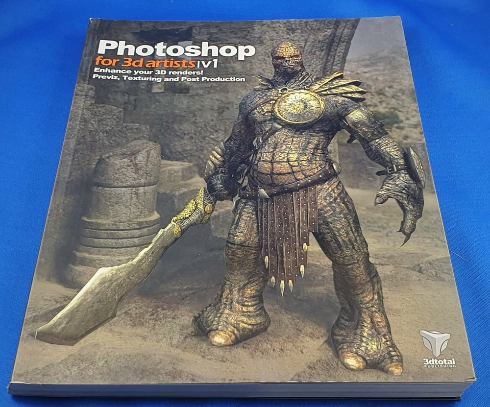 Photoshop for 3d artists v1 – von: 3dtotal.com