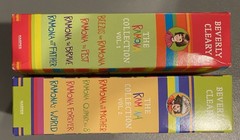 The Ramona 60 Years Collection Volume 1 & 2 Paperback 8 Book Box Sets B. Cleary