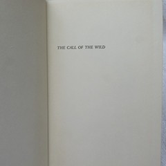 The Call Of The Wild ~ Jack London~ HC~ MacMillan Company 1963- Illustrated Todd