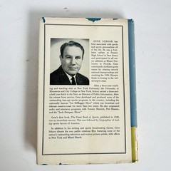 The Leo Durocher Story Gene Schoor Vintage 1963 Hardcover WITH Dust Jacket MLB