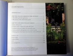 „Walled Gardens” by Jules Hudson – hardcover