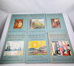 Metropolitan Seminars in Art Great Periods in Painting 24 Portfolios 1-12 A-L
