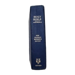 Holy Bible Concordance New Scofield Reference Edition 1967 Oxford Blue