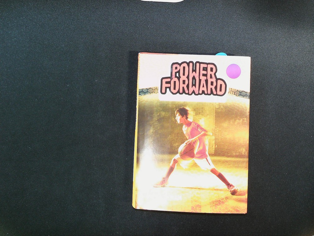 Power Forward Hena Khan 2018 Hardcover Zayd Saleem Chasing Dream Book 1