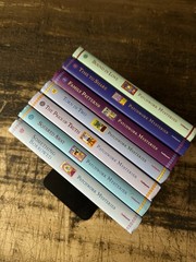 Lot of 7 Patchwork Mysteries Hardcover Books Fiction Bundle – GOOD