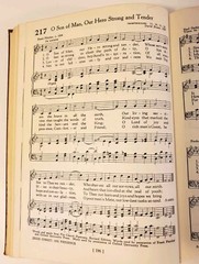 The Hymnbook Published By Presbyterian Church In The US 1952 Hardcover 576 Pages