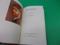 THE LETTERS OF D. H. LAWRENCE Volume 1 HC DJ – D. H. Lawrence & James T. Boulton