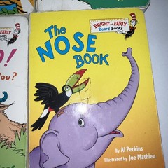 Bright & Early Board Books Collection by Dr. Seuss & Friends, Ages 2-8