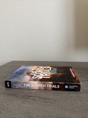The Scorch Trials By James Dashner ARC (Advance Reader Copy) RARE