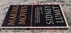 Making Movies by Sidney Lumet (1st ed Trade Paperback) PB unread Brand New copy