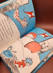 Vintage 1957 Dr. Seuss The Cat in the Hat Beginner Books Hardcover VG Clean