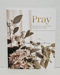 Pray: Cultivating a Passionate Practice of Prayer The Daily Grace Co. 2017
