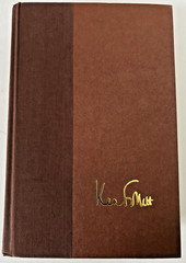Pillars of the Earth Ken Follet HC First Edition William Morrow & Co. 1989 DJ