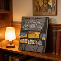 Rose Book of Bible Charts Maps & Time Lines 10th Anniversary Study Reference US