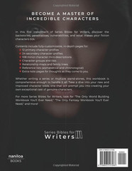 The Only Character Workbook You’ll Ever Need: Your New Character Bible (Series B