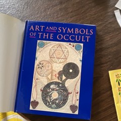 Art and Symbols of the Occult HC Illustrated James Wasserman 1993 Tiger Books