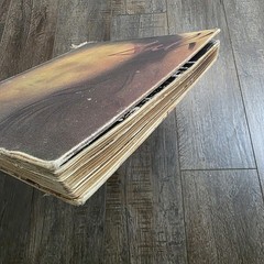 Dali De Draeger Max Gerard Harry N Abrams large art book 1968 loose pages HC