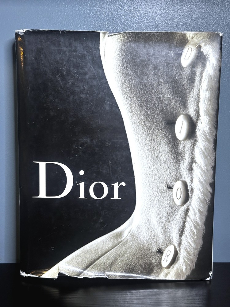 Dior 60th Anniversary by Farid Chenoune (2007, Hardcover)