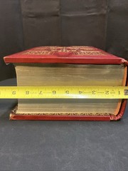 Holy Bible King James Red Letter Ed. PTL Club Extensive Study Helps Good Shape