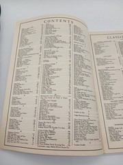 Everybody’s Favorite Songs 1933 Amsco Music Publishing Over 200 Songs
