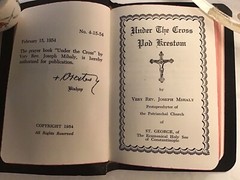 Orthodox Prayer Book”Under the Cross”, New