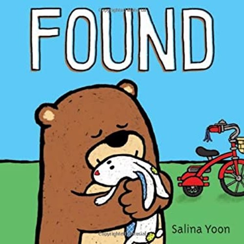 Found Picture Book Salina Yoon