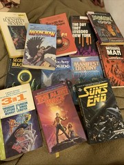 12 Book Six Do vintage Lot 60s 80s Irwin Lewis Black Planet Paul Martyre More