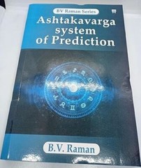 Ashtakavarga System of Prediction/B V Raman