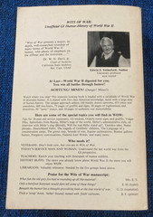 Wits Of War: Unofficial G.I. Humor – History of WWII by Edwin J. Swineford, 1989